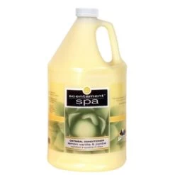 Best Shot Scentament Spa Lemon Vanilla & Jojoba Oatmeal Conditioner -Pet Supply Store 00405a 00