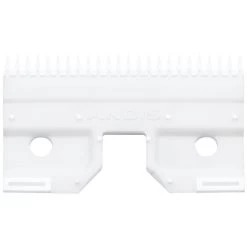 Andis Ceramic Cutters -Pet Supply Store ad56024 560184 extra fine tooth ceramic cutter size 24t straight front 1