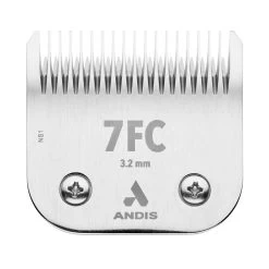 Andis CeramicEdge Blades -Pet Supply Store ad56171 ceramicedge blade size 7fc straight front 1 1