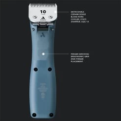 Andis EMERGE Cordless Clipper Blue -Pet Supply Store ad5645 19 back 1