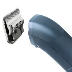 Andis EMERGE Cordless Clipper Blue -Pet Supply Store ad5645 19 emerge clipper blue rdlc 1 blade detach 6 2