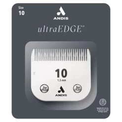 Andis UltraEdge Blade 10 1/16In Cut -Pet Supply Store ad64071 ultraedge blade size 10 package front 1500px 2