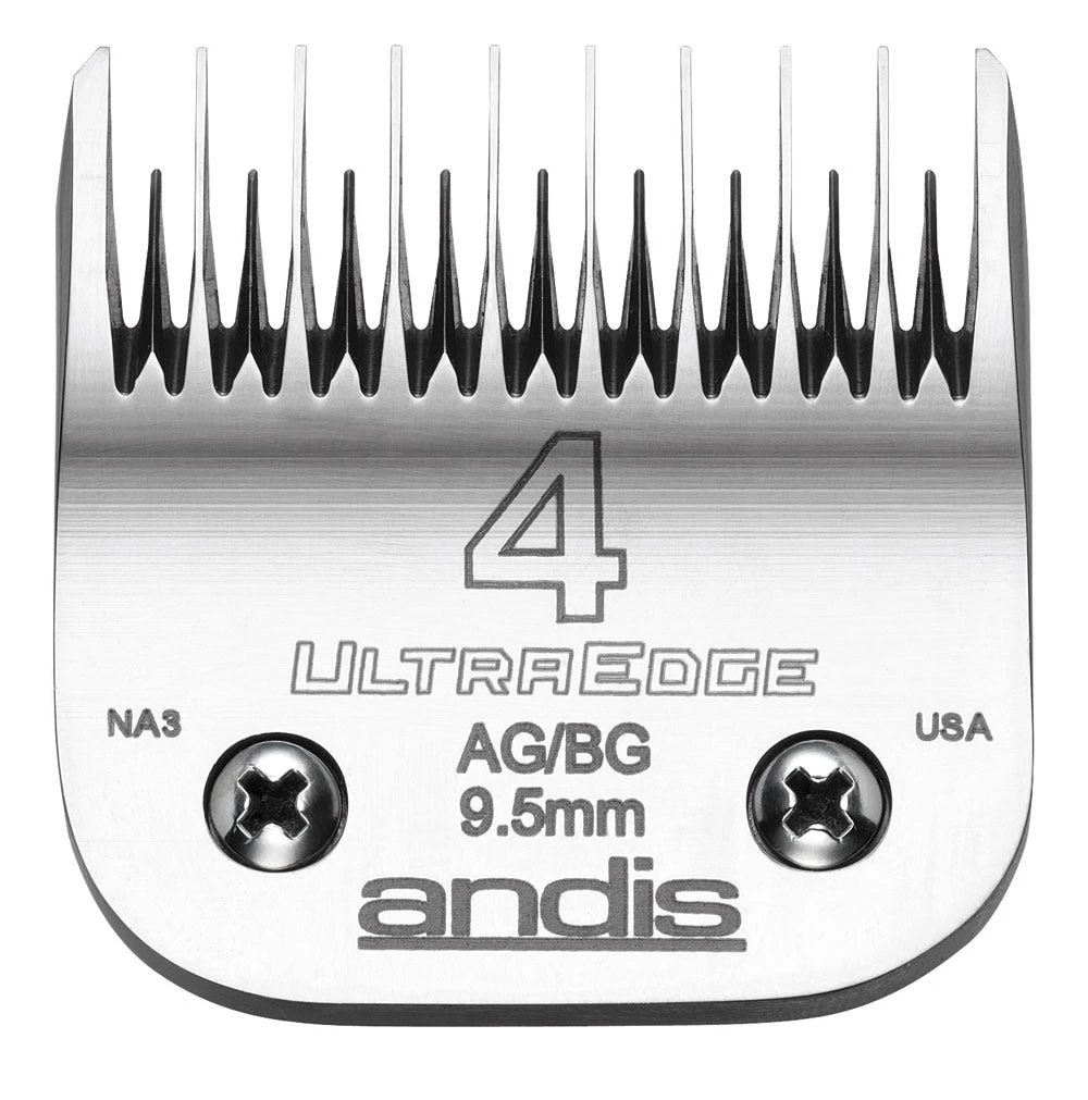 Andis UltraEdge Blade 4 Skip Tooth 3/8In Cut 1 Andis UltraEdge Blade 4 Skip Tooth 3/8In Cut