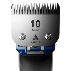 Andis Excel 5-Speed Clipper Blue -Pet Supply Store ad65410 191 excel 5 speed plus clipper smc blade close up 4 web 3