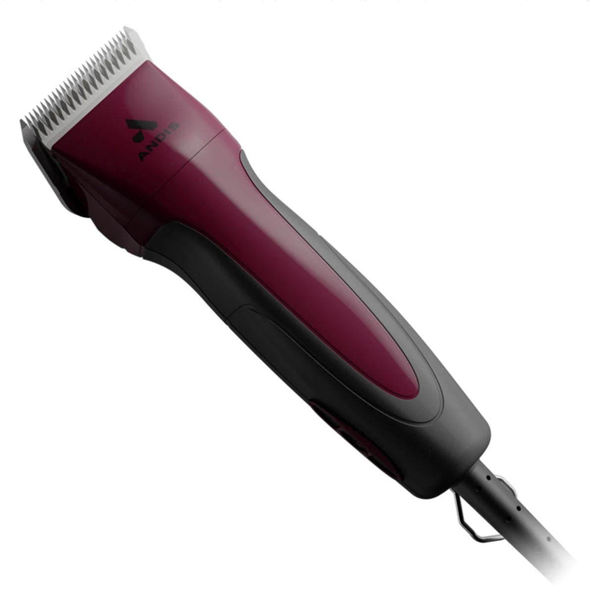 Andis Excel 5-Speed Clipper Dark Red 2 Andis Excel 5-Speed Clipper Dark Red - Image 2