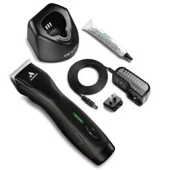 Andis Black Pulse ZRII 5-Speed Cordless Clippers 5 Andis Black Pulse ZRII 5-Speed Cordless Clippers -Pet Supply Store ad7903 17 119 kit updated 2