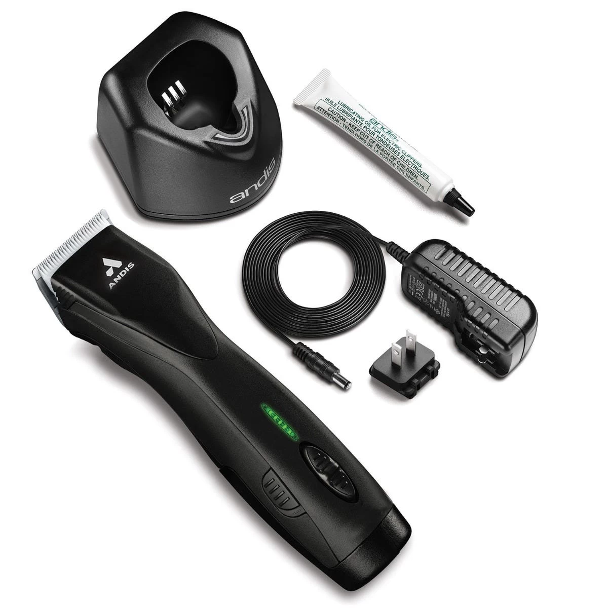Andis Black Pulse ZRII 5-Speed Cordless Clippers 3 Andis Black Pulse ZRII 5-Speed Cordless Clippers - Image 3
