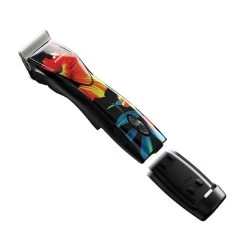 Andis Flora Pulse ZRII 5-Speed Cordless Clippers -Pet Supply Store ad7905 33 pulse zr ii detachable blade clipper flora dblc 2 battery detach 1