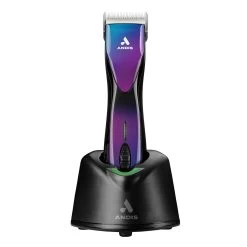 Andis Purple Pulse ZRII 5-Speed Cordless Clippers 10 Andis Purple Pulse ZRII 5-Speed Cordless Clippers -Pet Supply Store ad7905 79 pulse zr ii clipper purple galaxy dbcl 2 straight in base 1