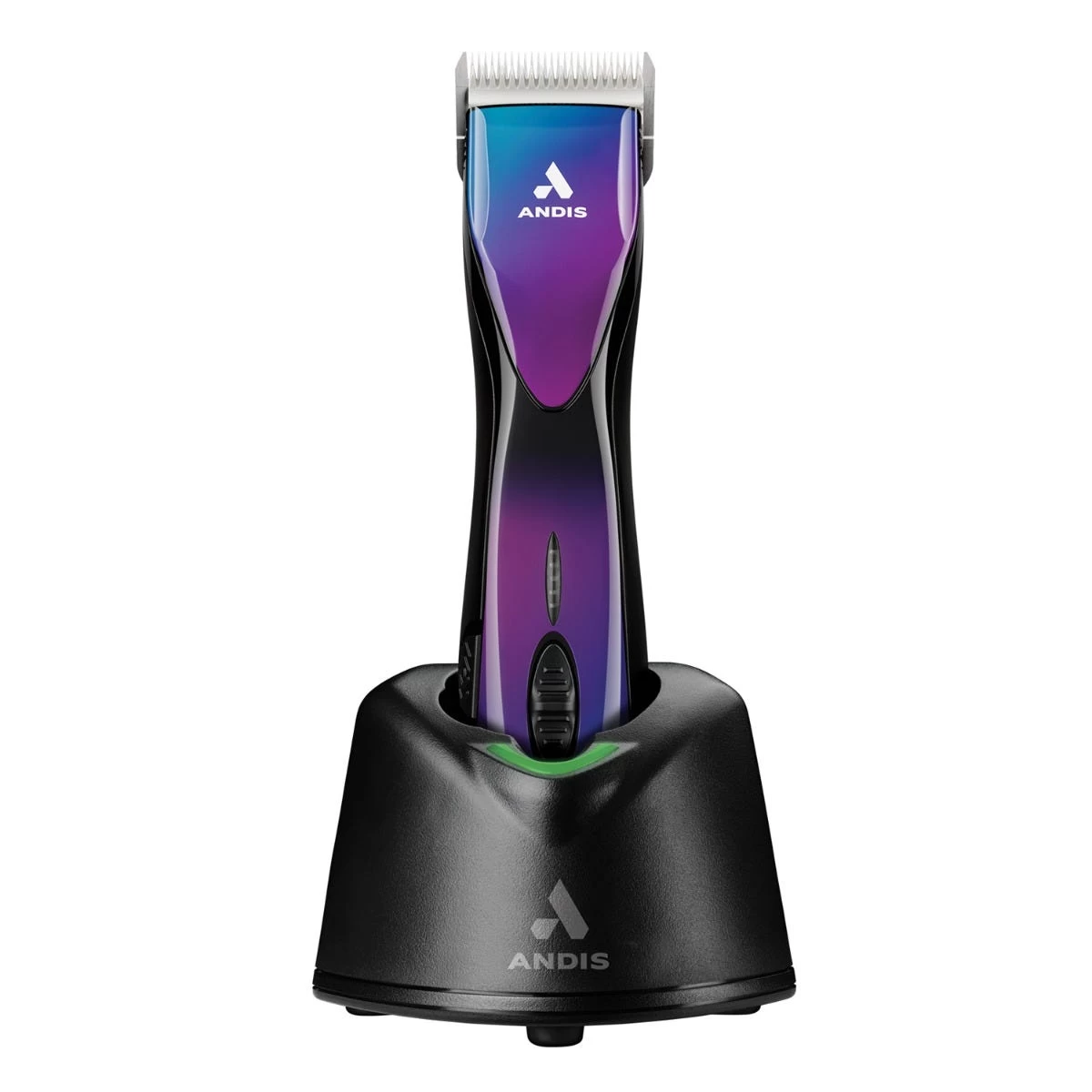 Andis Purple Pulse ZRII 5-Speed Cordless Clippers 3 Andis Purple Pulse ZRII 5-Speed Cordless Clippers - Image 3