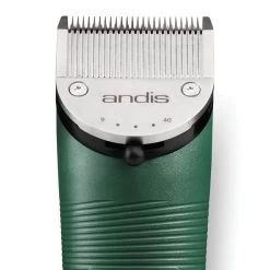 Andis Vida Adjustable Blade Clippers -Pet Supply Store ad8579 43 blade close up