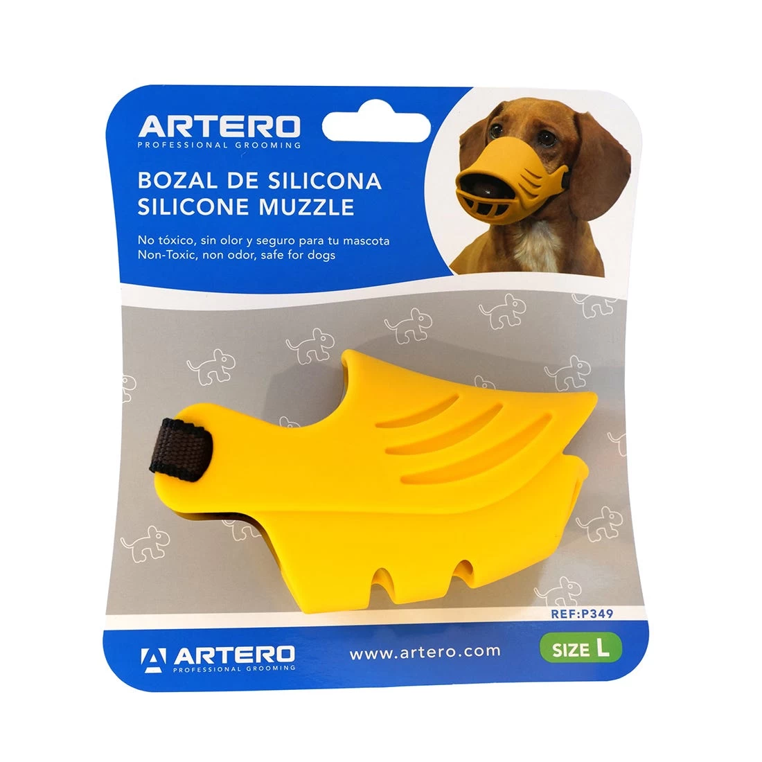 Artero Silicone Muzzles Set Of 4 9 Artero Silicone Muzzles Set Of 4 - Image 9