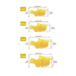 Artero Silicone Muzzles Set Of 4 16 Artero Silicone Muzzles Set Of 4 -Pet Supply Store amuzzset 05