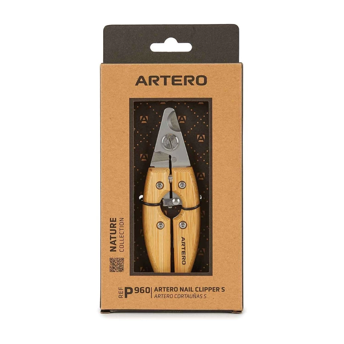 Artero Nature Collection Small Nail Trimmer 2 Artero Nature Collection Small Nail Trimmer - Image 2