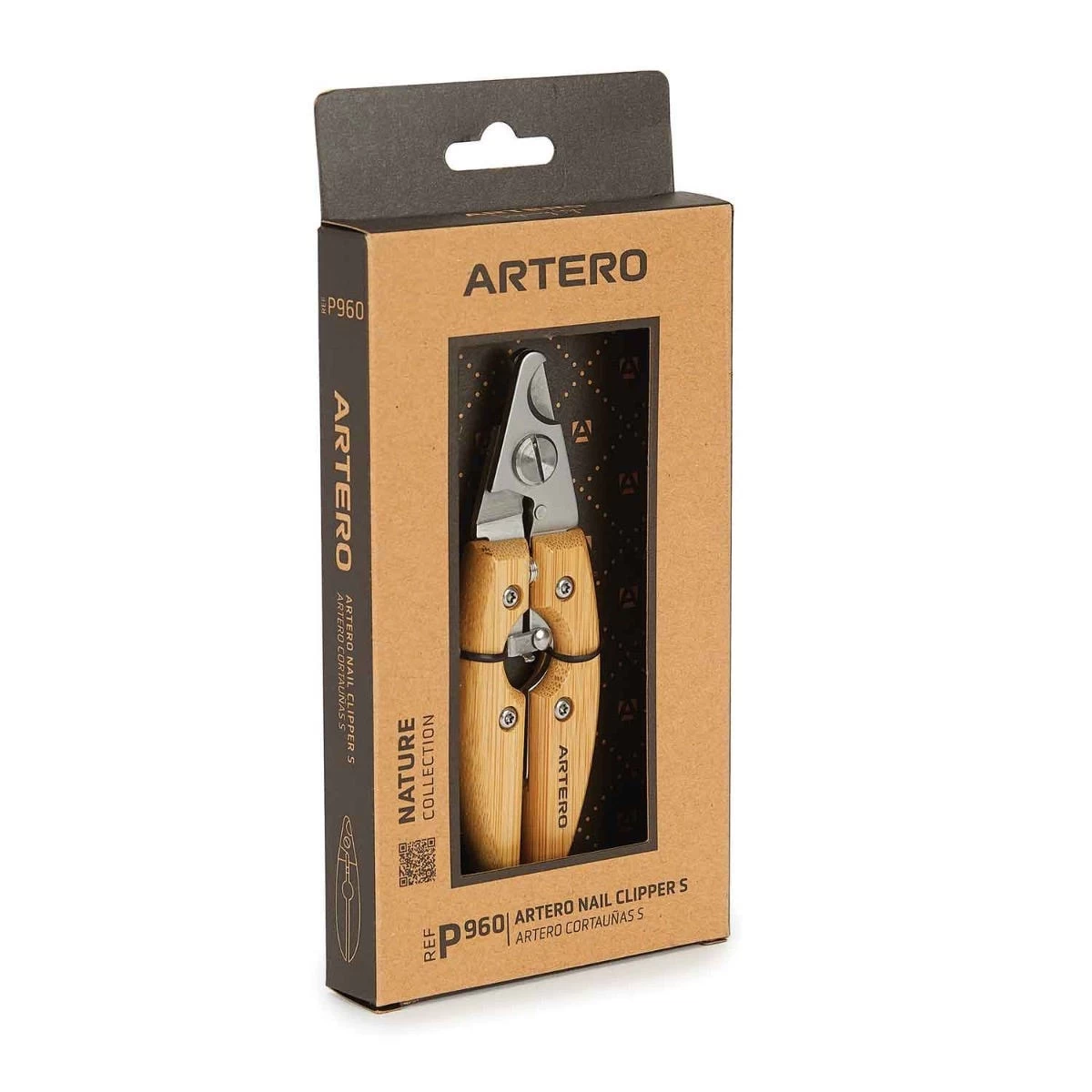 Artero Nature Collection Small Nail Trimmer 3 Artero Nature Collection Small Nail Trimmer - Image 3