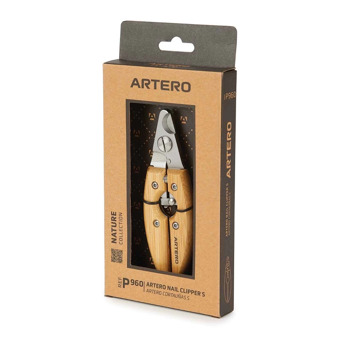 Artero Nature Collection Small Nail Trimmer 4 Artero Nature Collection Small Nail Trimmer - Image 4