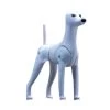 ARTERO Model Dog Mannequin Poodle