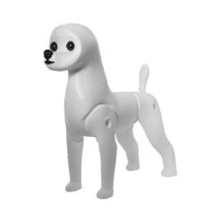 ARTERO Model Dog Bichon Mannequin