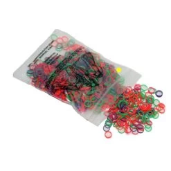 Colored Latex Bands - Size L -Pet Supply Store bandl multi 00