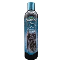 Bio-Groom Ultra Black Color Enhanced Shampoo -Pet Supply Store bg216121 ultra black 12oz