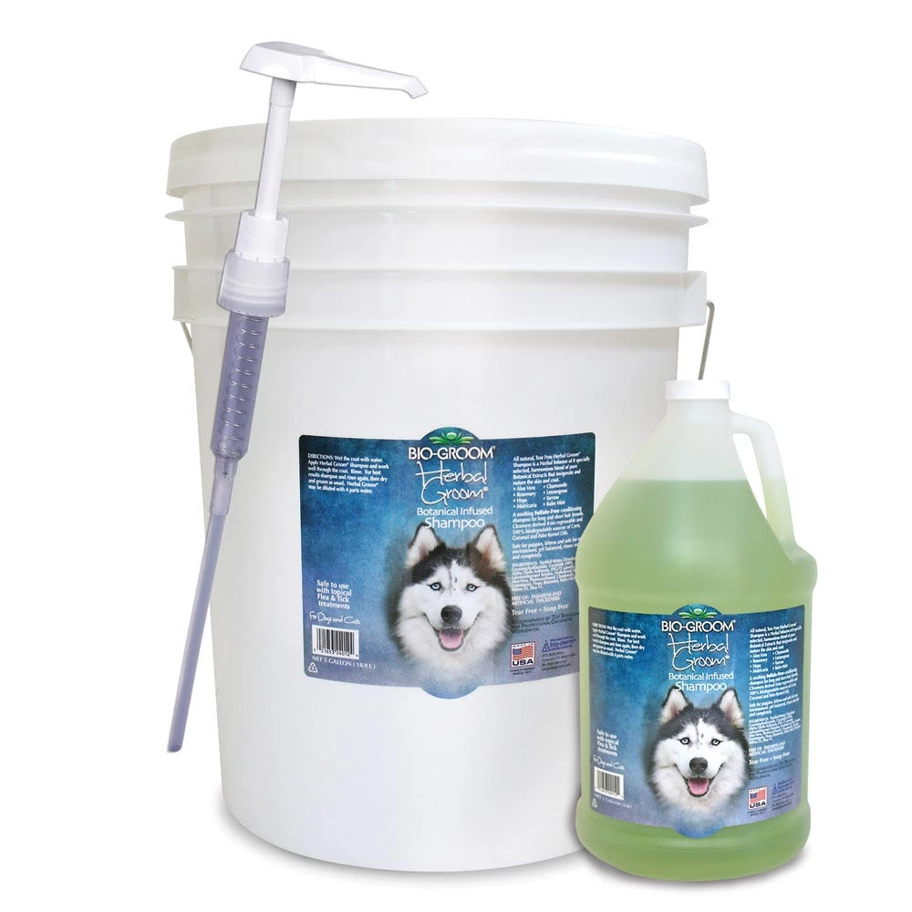 Bio-Groom Herbal Groom Conditioning Shampoo 1 Bio-Groom Herbal Groom Conditioning Shampoo