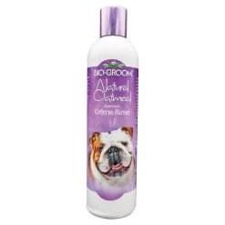 Bio-Groom Natural Oatmeal Anti-Itch Crème Rinse 12 Oz