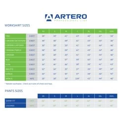 ARTERO Brigitte Smock 7 ARTERO Brigitte Smock -Pet Supply Store clothingchart2048x2048