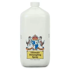 Crown Royale Ultimate Detangling Spray RTU 1 Gallon