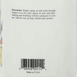 Crown Royale Ultimate Detangling Spray RTU 1 Gallon -Pet Supply Store crowndetangle1g 003