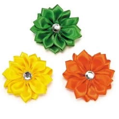 Aria Rhinestone Rainbow Bows 100ct -Pet Supply Store dt0091 99 003