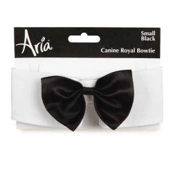 Aria Red And Black Bowtie Clip Strips 12-Piece -Pet Supply Store dt5210 12 2