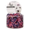 Aria Americana Pup Bow Canister 48 Pieces