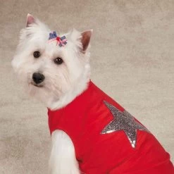 Aria Americana Pup Bow Canister 48 Pieces 7 Aria Americana Pup Bow Canister 48 Pieces -Pet Supply Store dt6241 48 004