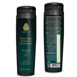 Hydra Luxury Care Bundle Kit -Pet Supply Store hluxbundle luxury care puppies and sensitive skin shampoo 300ml