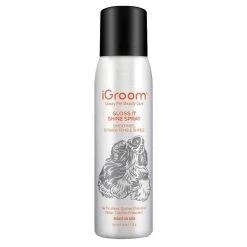 IGroom Gloss It Shine Spray Aerosol