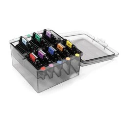 Joyzze A Series 8 Pc Attachment Comb Sets 10 Joyzze A Series 8 Pc Attachment Comb Sets -Pet Supply Store jz0207 08 joyzze d series combs top side 1