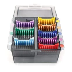 Joyzze C Series 8 Pc Attachment Comb Sets -Pet Supply Store jz0214 08 joyzze c series combs topview 1