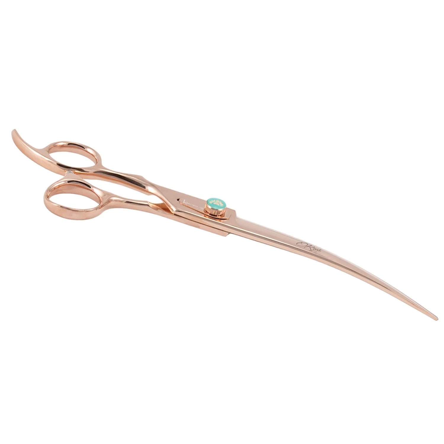 Kenchii® Rose Curved Left Shear 7in 1 Kenchii® Rose Curved Left Shear 7in