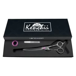 Kenchii Scorpion 46 Tooth Thinning Shear 7 Kenchii Scorpion 46 Tooth Thinning Shear -Pet Supply Store ke1946 46 hero 46t 2