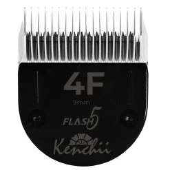 Kenchii Flash5 Ceramic Coated Blade 4F