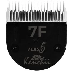 Kenchii Flash5 Ceramic Coated Blade 7F