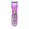 Kenchii Flash5 5-in-1 Digital Cordless Clipper Purple Dogs Edition