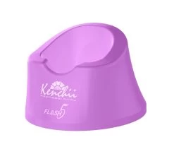 Kenchii Flash5 5-in-1 Digital Cordless Clipper Purple Dogs Edition -Pet Supply Store ke6035 79 purple base