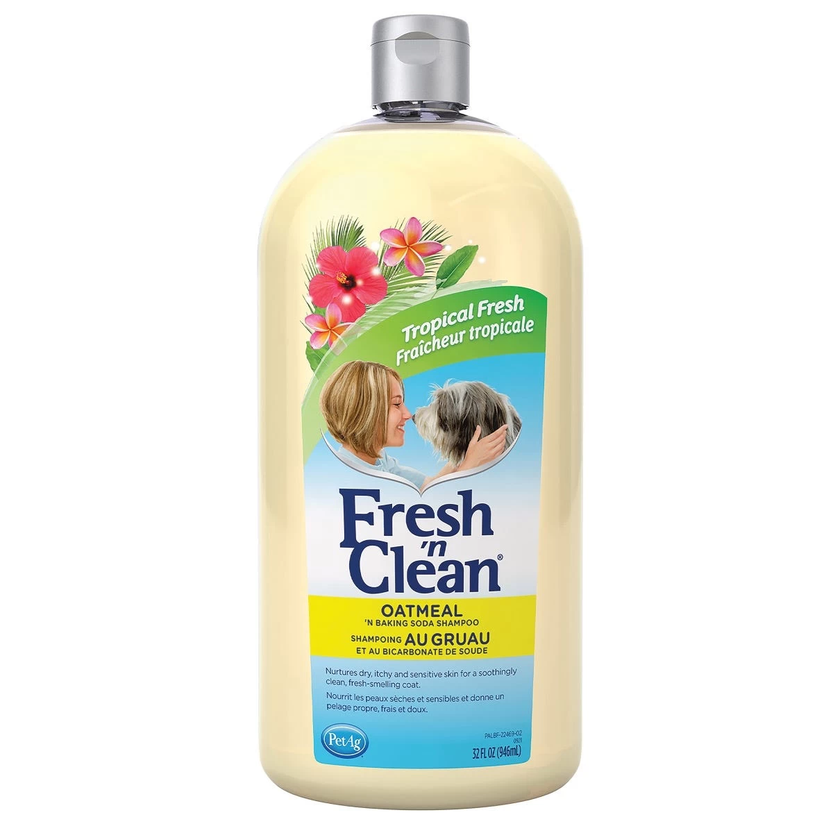 Fresh 'n Clean® Oatmeal And Baking Soda Shampoo 32 Oz