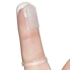 PlaqClnz Pet Finger Brush 36 Pc Container