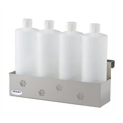 PetLift Aqua Quest Stainless Steel Bottle Racks
