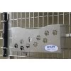 PetLift Stainless Steel File Holder For Cage Door