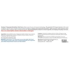 Zymox Oratene Toothpaste Gel 2.5oz -Pet Supply Store rodg0250 4