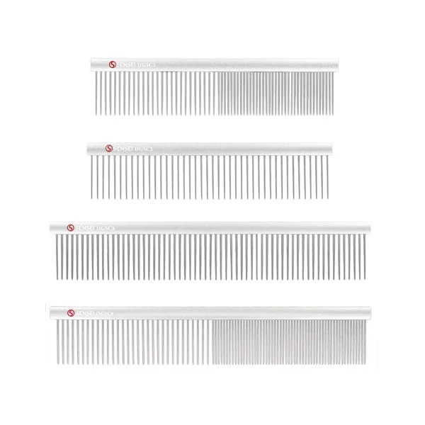 Sensei Pro Comfort Grip Combs 1 Sensei Pro Comfort Grip Combs
