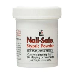 PPP Nail-Safe Styptic Powder -Pet Supply Store stypticpwd1 5 00 1